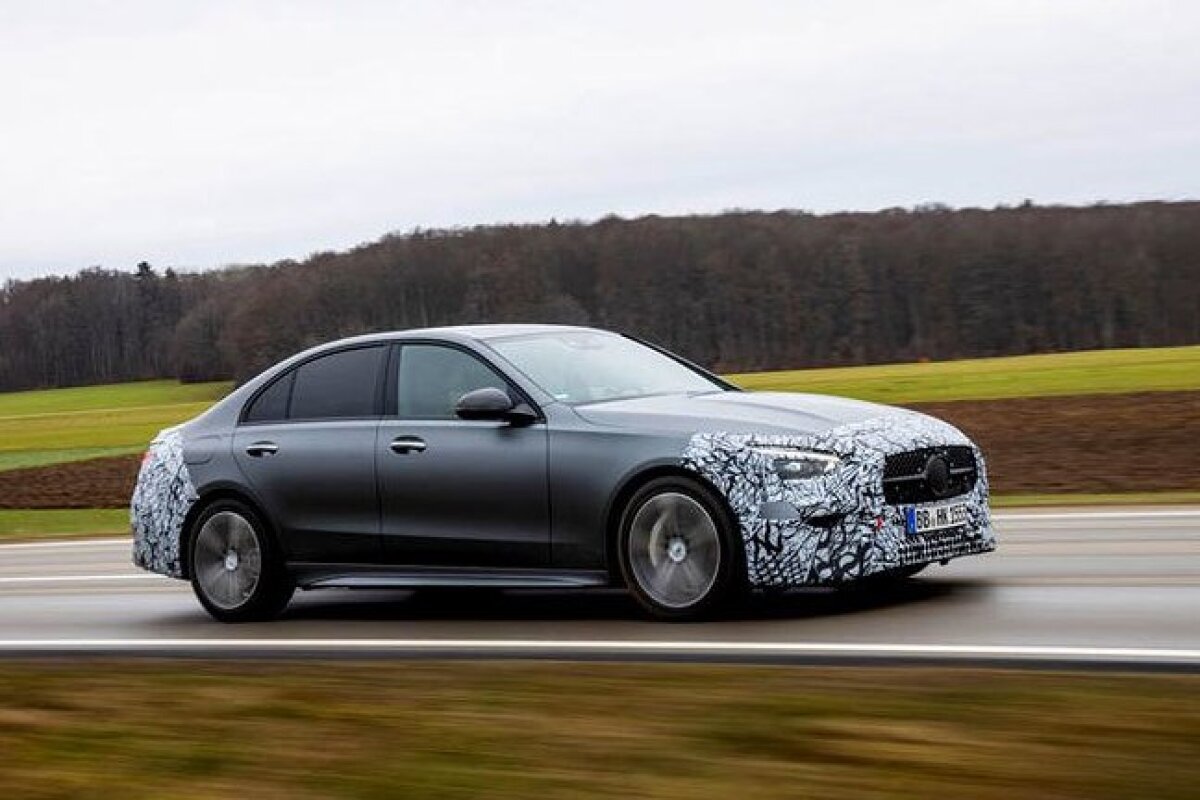 Mercedes-Benz C - 2021
