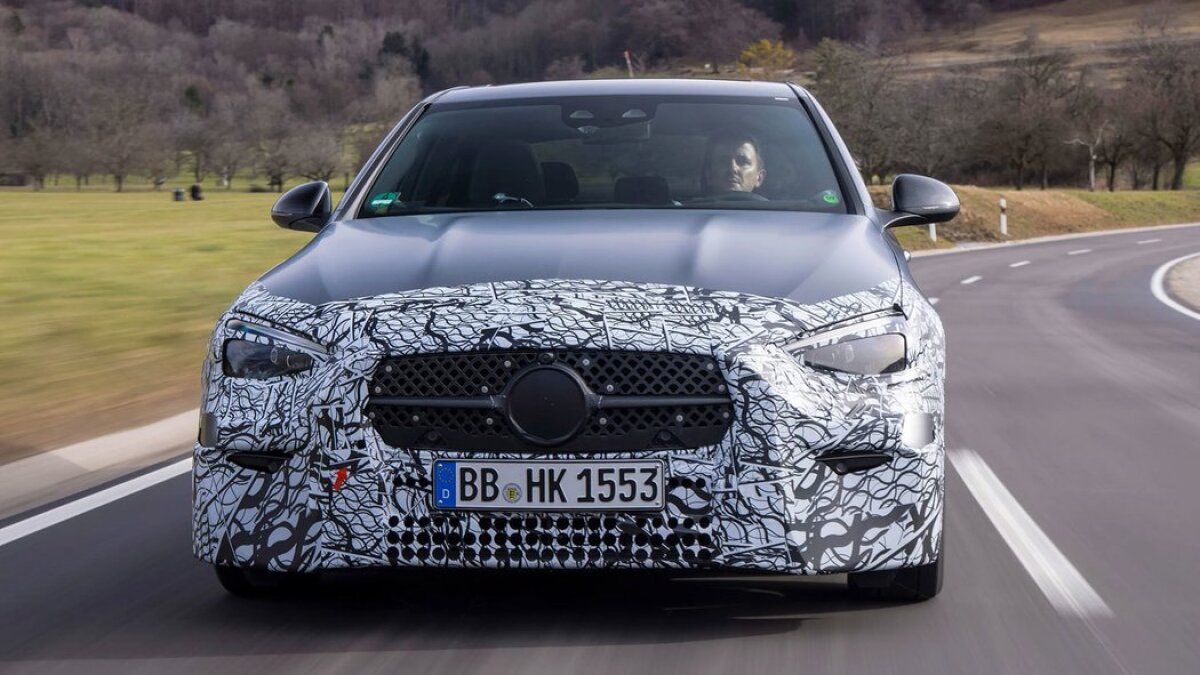 Mercedes-Benz C - 2021