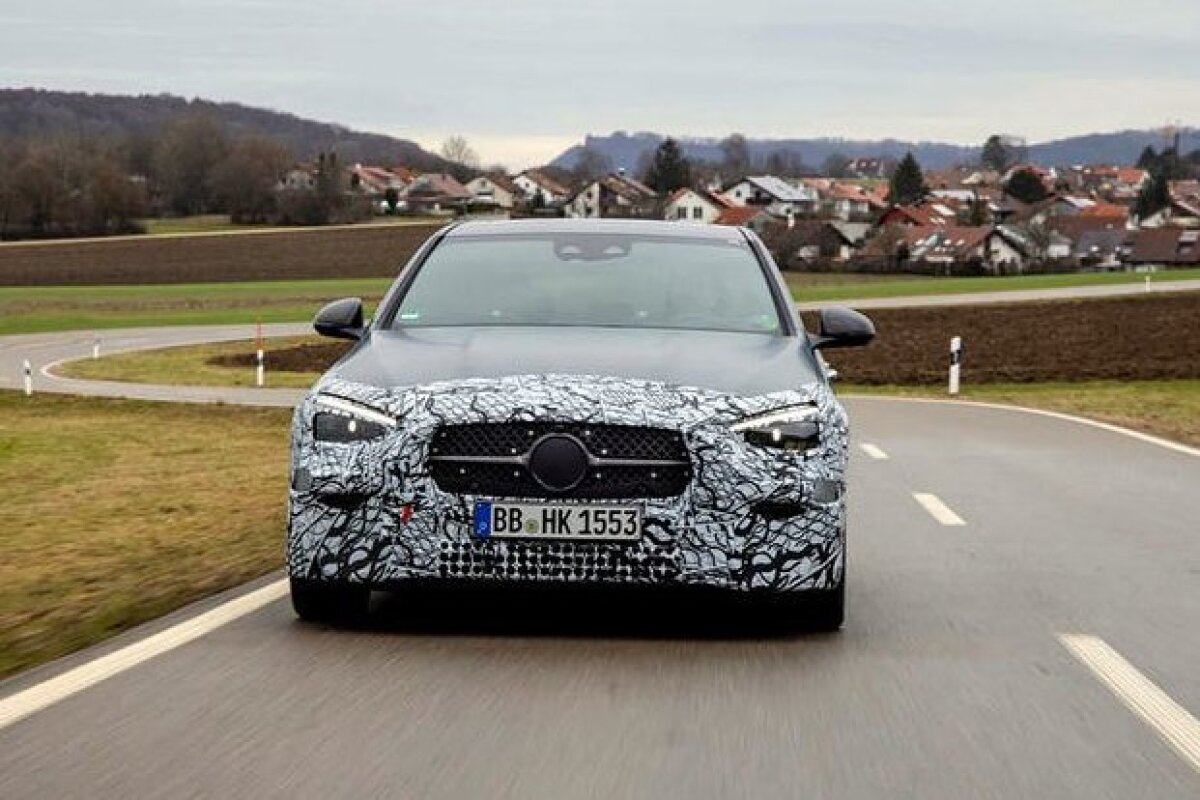 Mercedes-Benz C - 2021
