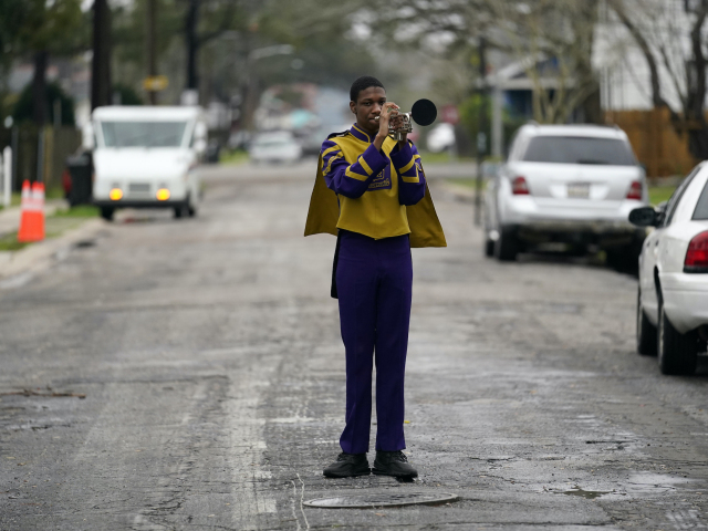 koronavírus, Mardi Gras, New Orleans