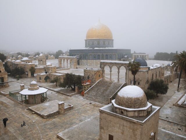 Izrael, sneh, Jeruzalem