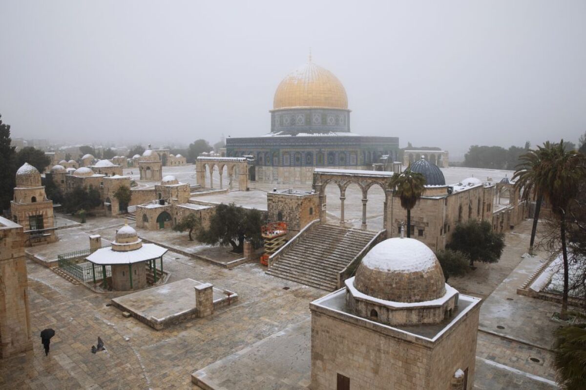 Izrael, sneh, Jeruzalem
