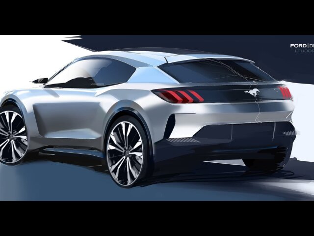 Ford Mustang Mach-E - 2021