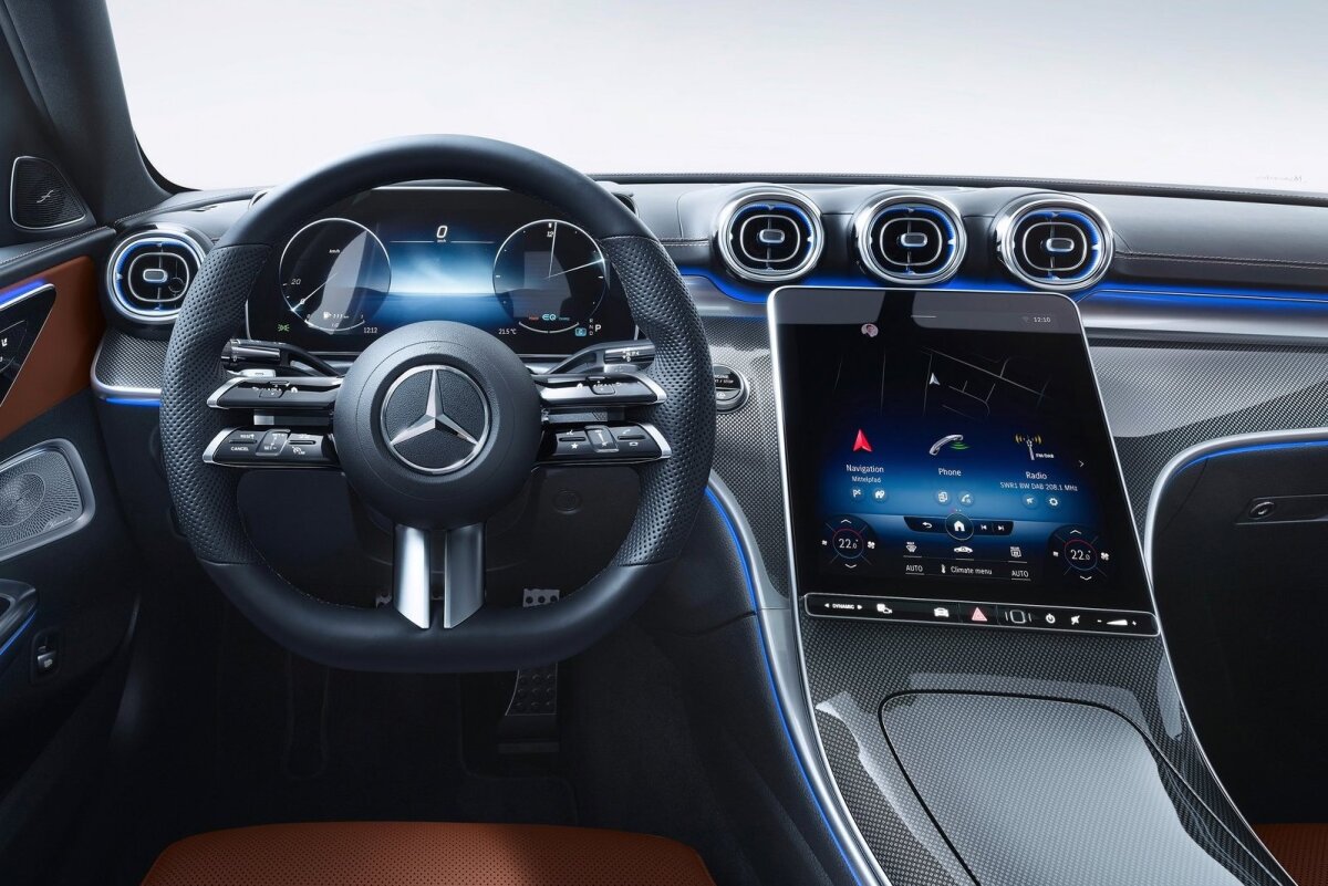 Mercedes-Benz C - 2021