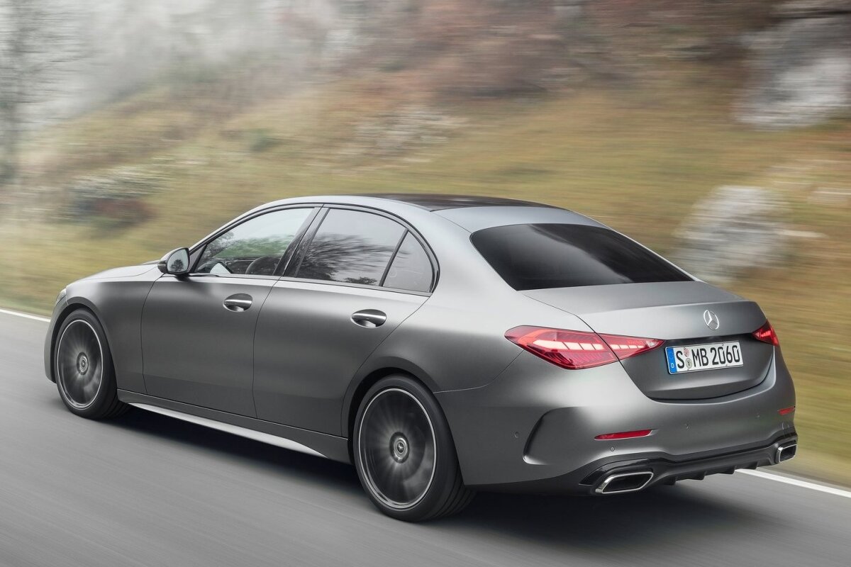 Mercedes-Benz C - 2021