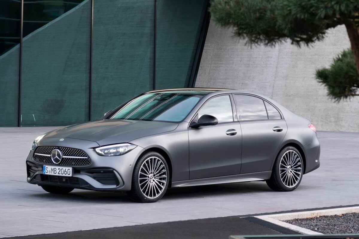 Mercedes-Benz C - 2021