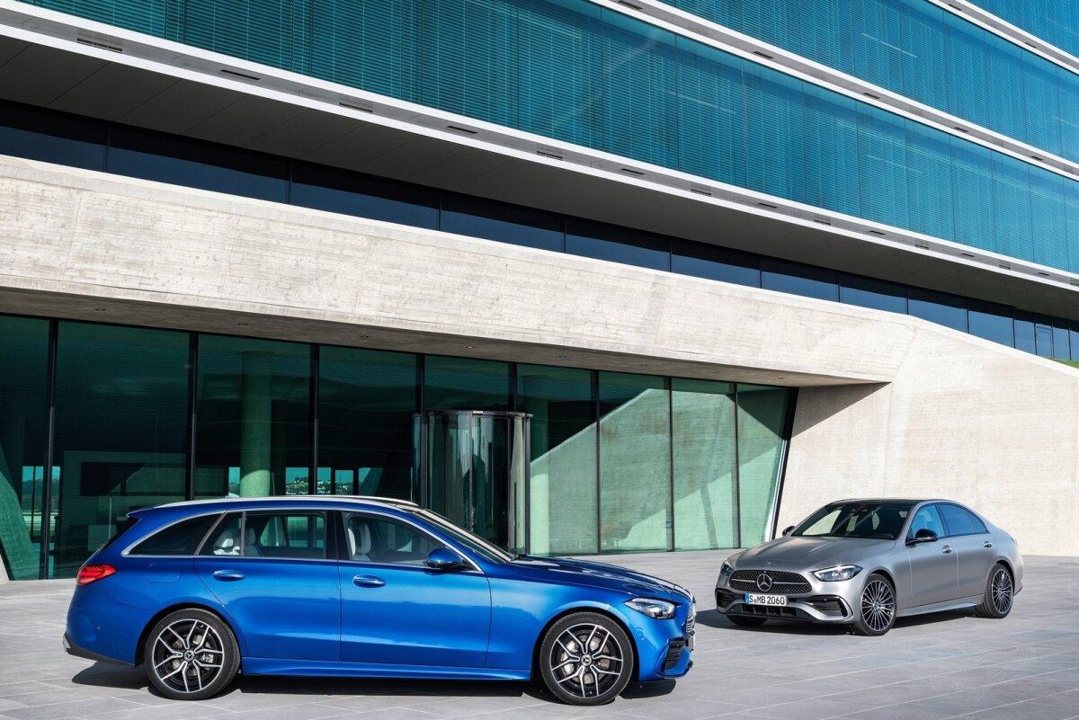 Mercedes-Benz C - 2021