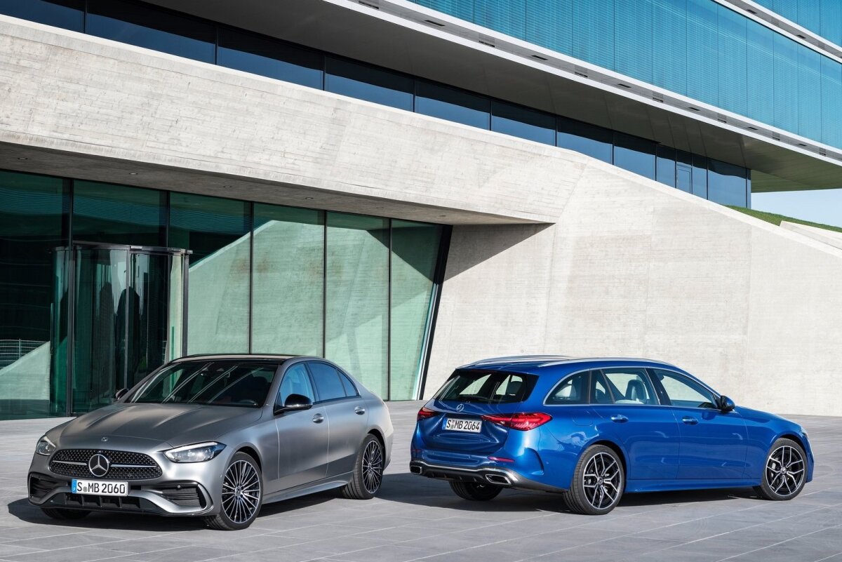 Mercedes-Benz C - 2021