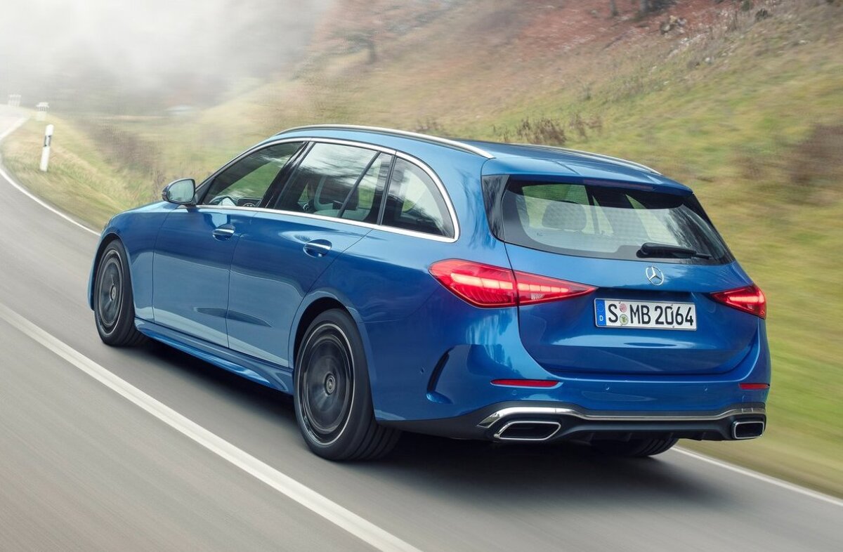 Mercedes-Benz C Touring - 2021