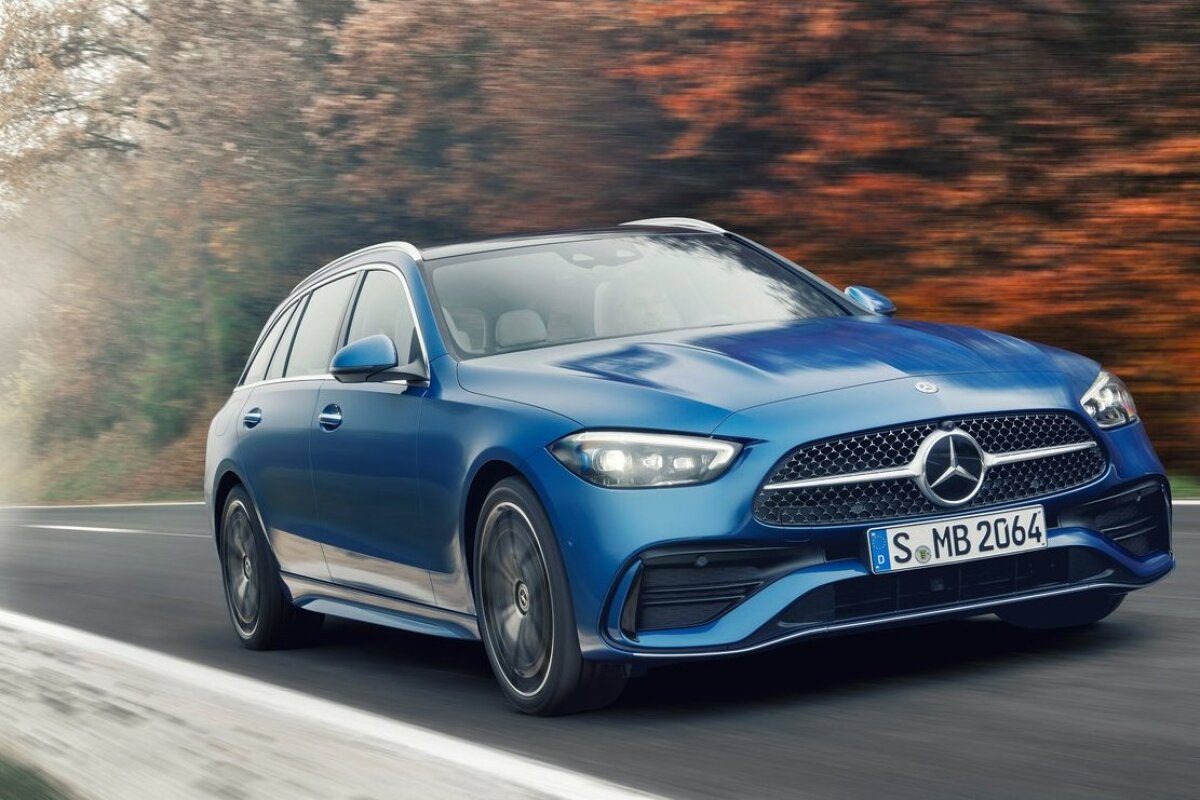 Mercedes-Benz C Touring - 2021