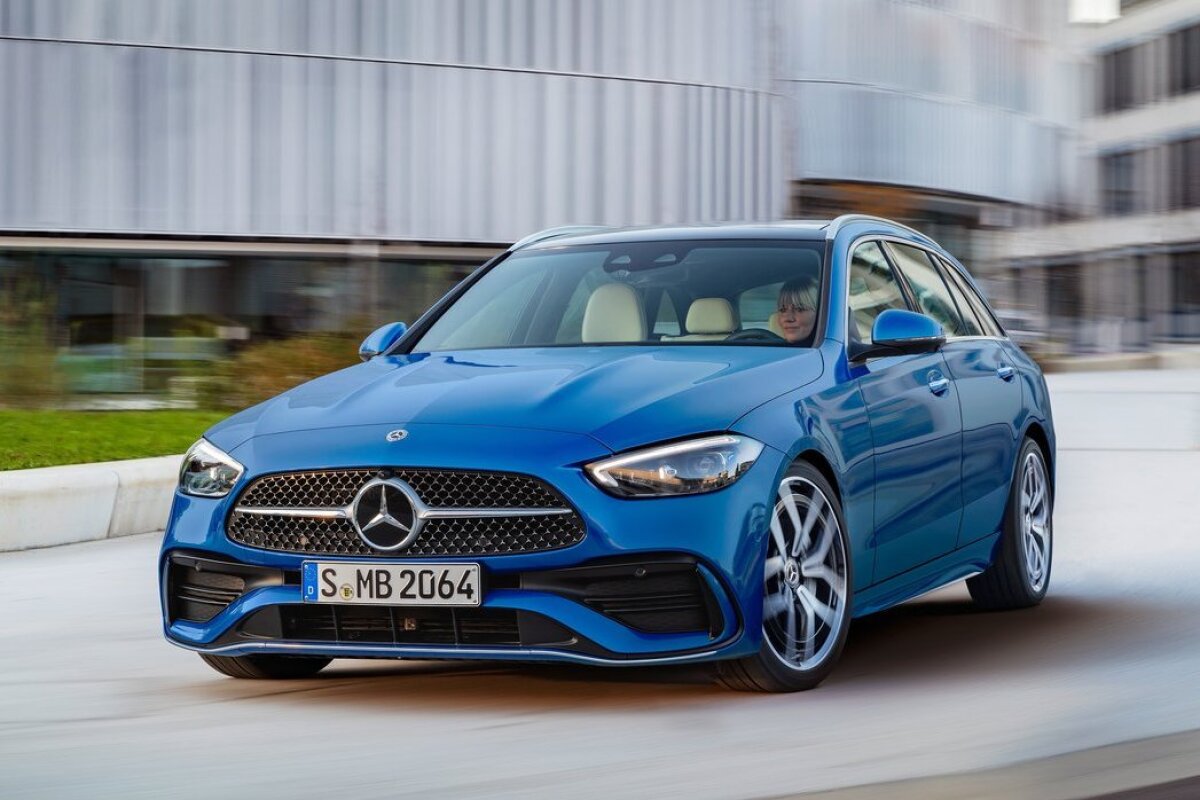 Mercedes-Benz C Touring - 2021