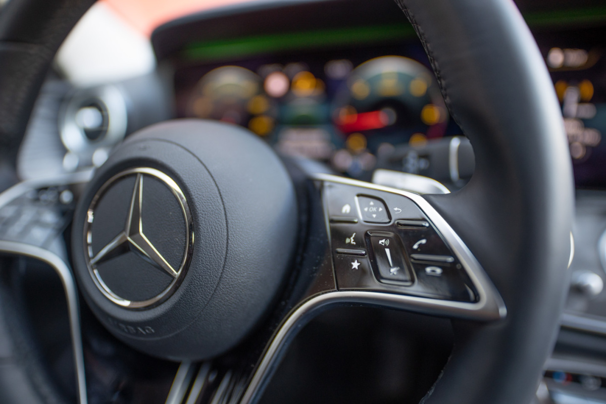 Mercedes-Benz E 220 d 4MATIC (2021)