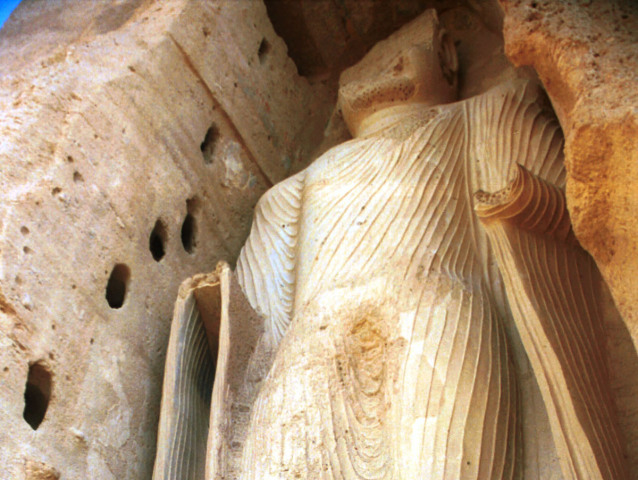 AFGANISTAN BUDHA