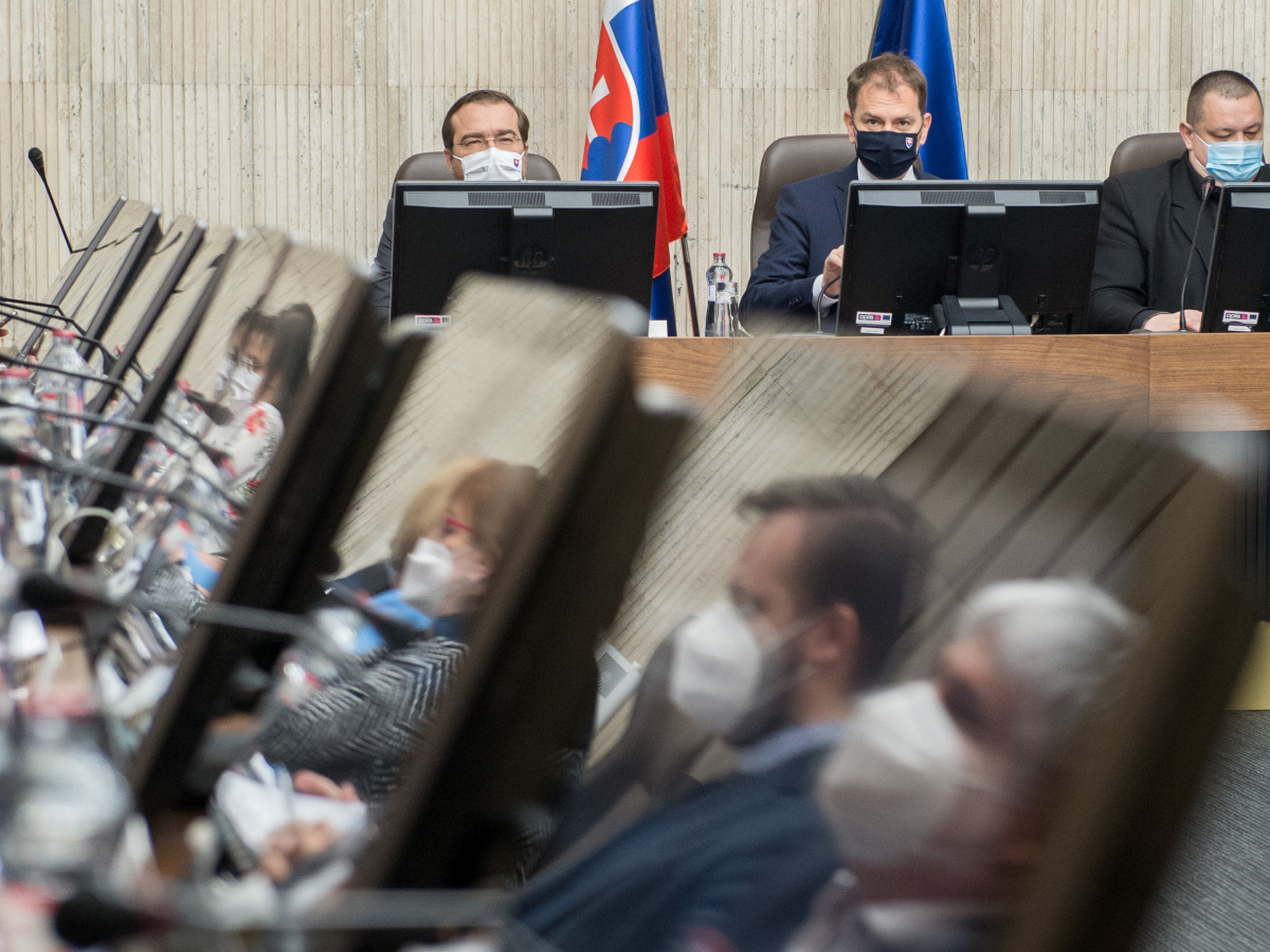 Premiér Okrúhly Stôl Odborníci Koronavírus
