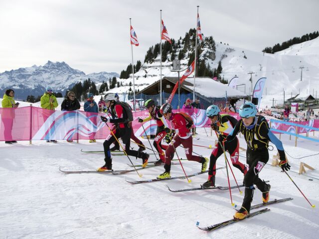 skialpinizmus, ilustračná