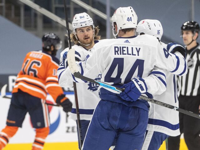 William Nylander, Morgan Rielly, Mitchell Marner