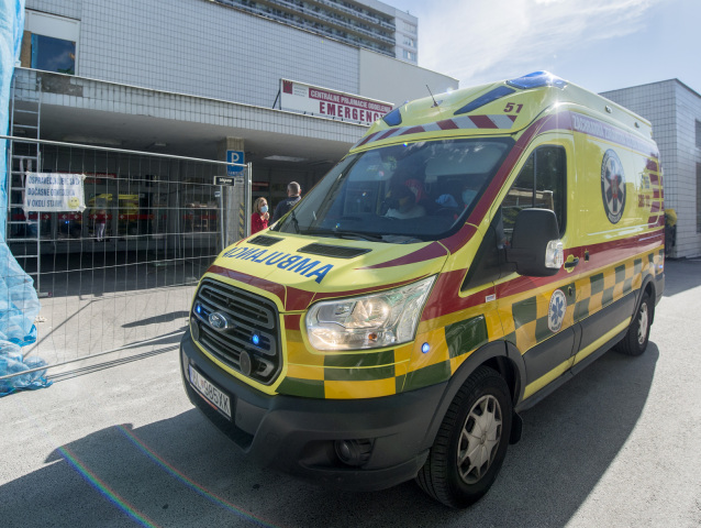 Záchranka / Sanitka / Ambulacia /