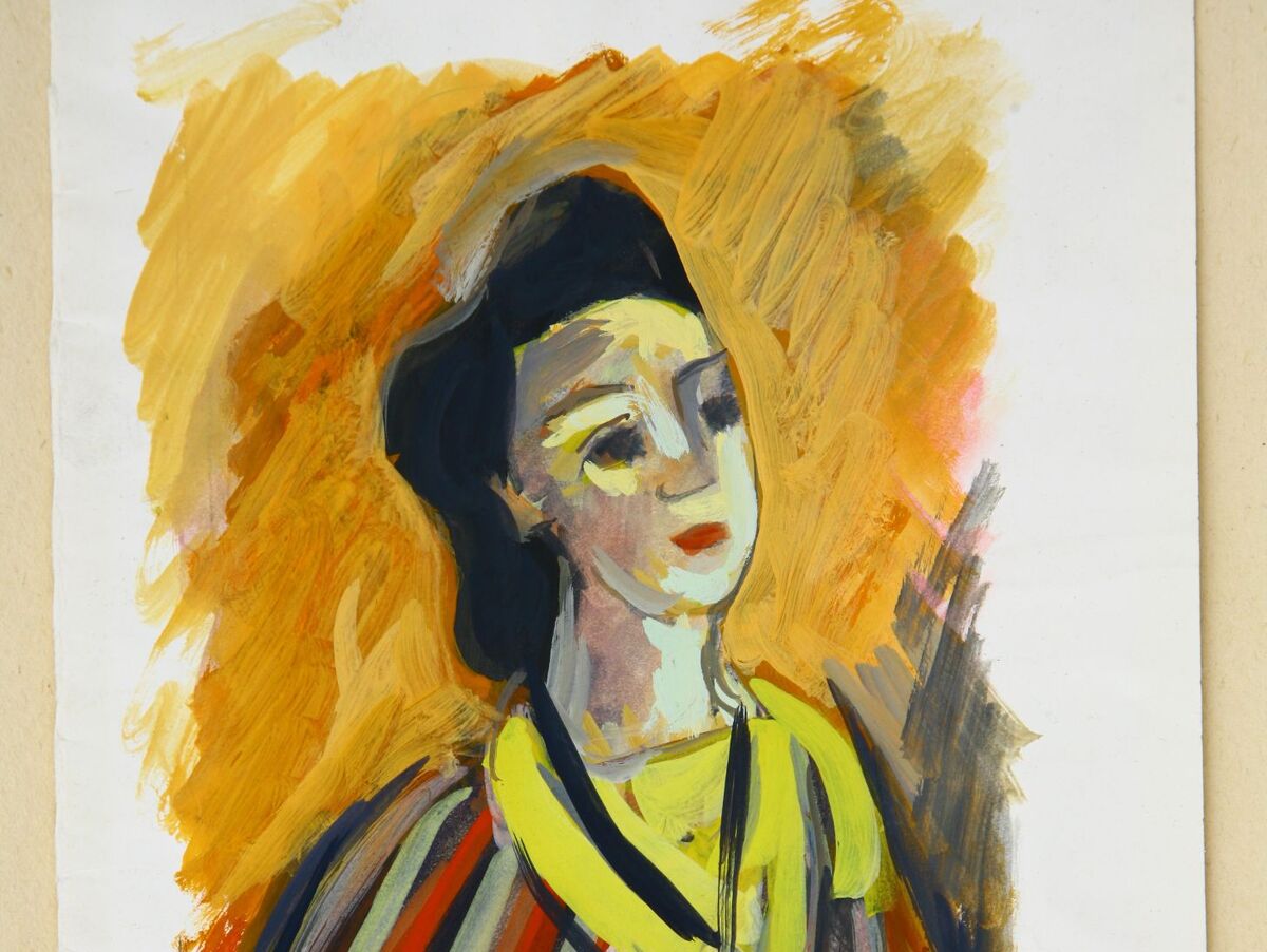 Eugen Nevan: Zasnená, 1946