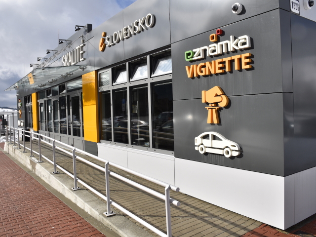 SR NDS Skalité informačno-predajné centrum otvorenie ZAX