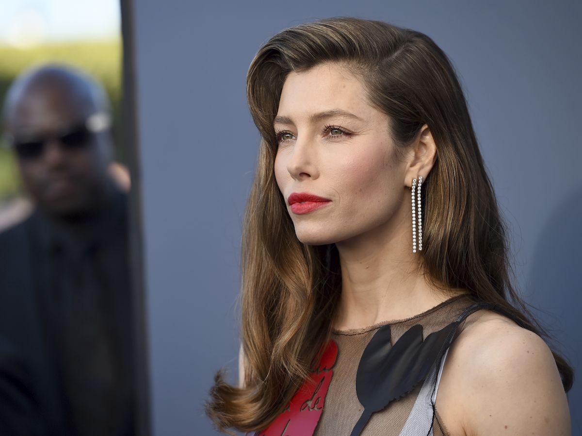 Jessica Biel v roku 2018 počas udeľovania Critics' Choice Awards.