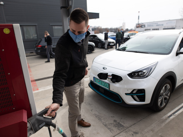 Kia e-Niro - servis