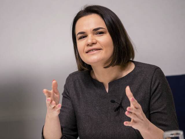 Svetlana Cichanovská