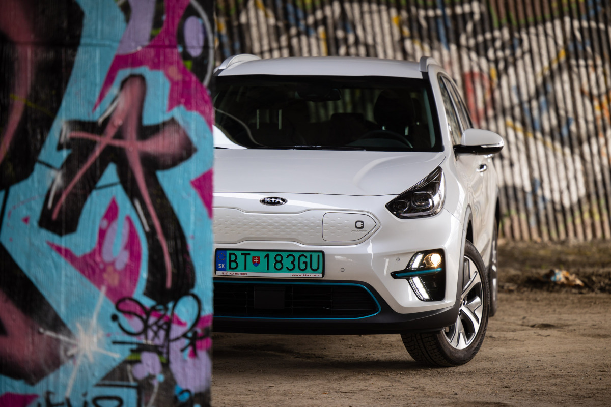 Kia e-Niro - servis