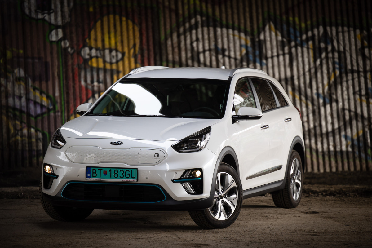 Kia e-Niro - servis
