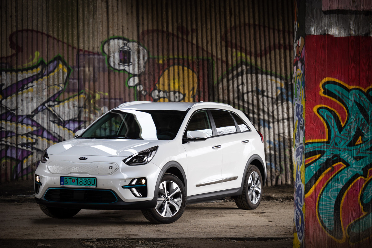 Kia e-Niro - servis