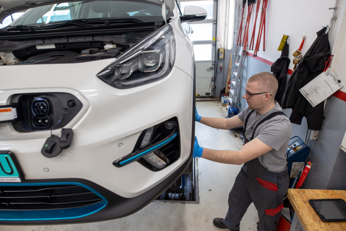 Kia e-Niro - servis