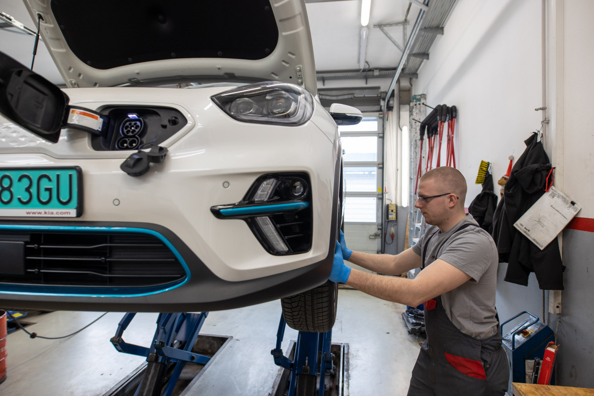 Kia e-Niro - servis