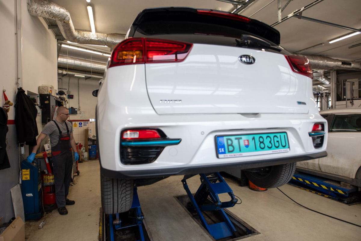 Kia e-Niro - servis