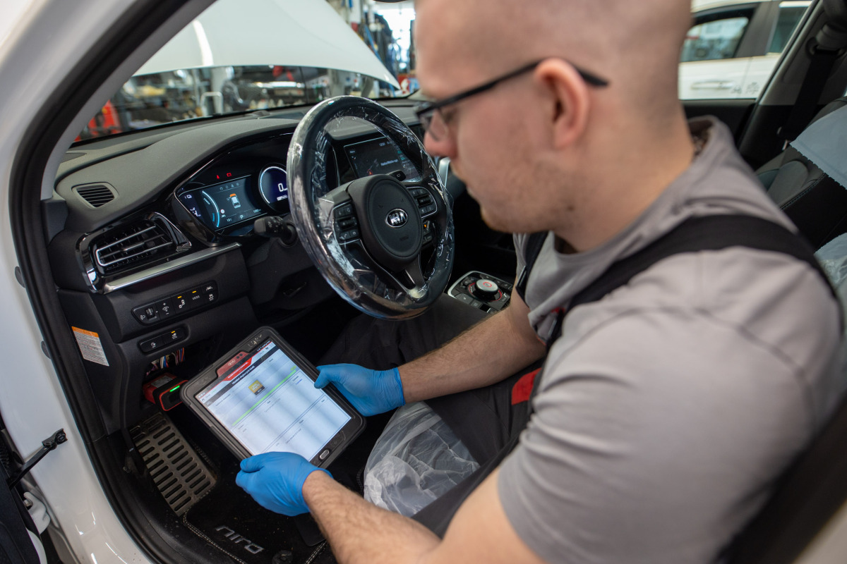 Kia e-Niro - servis
