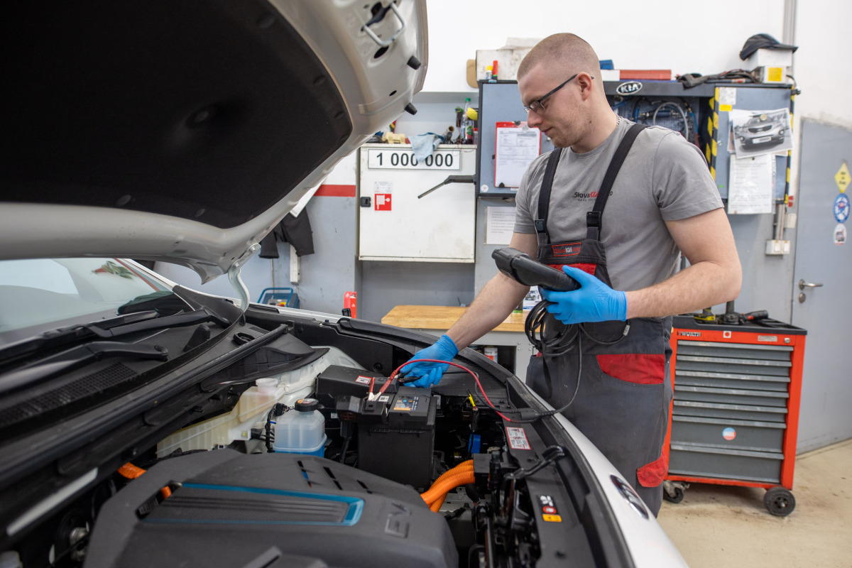Kia e-Niro - servis