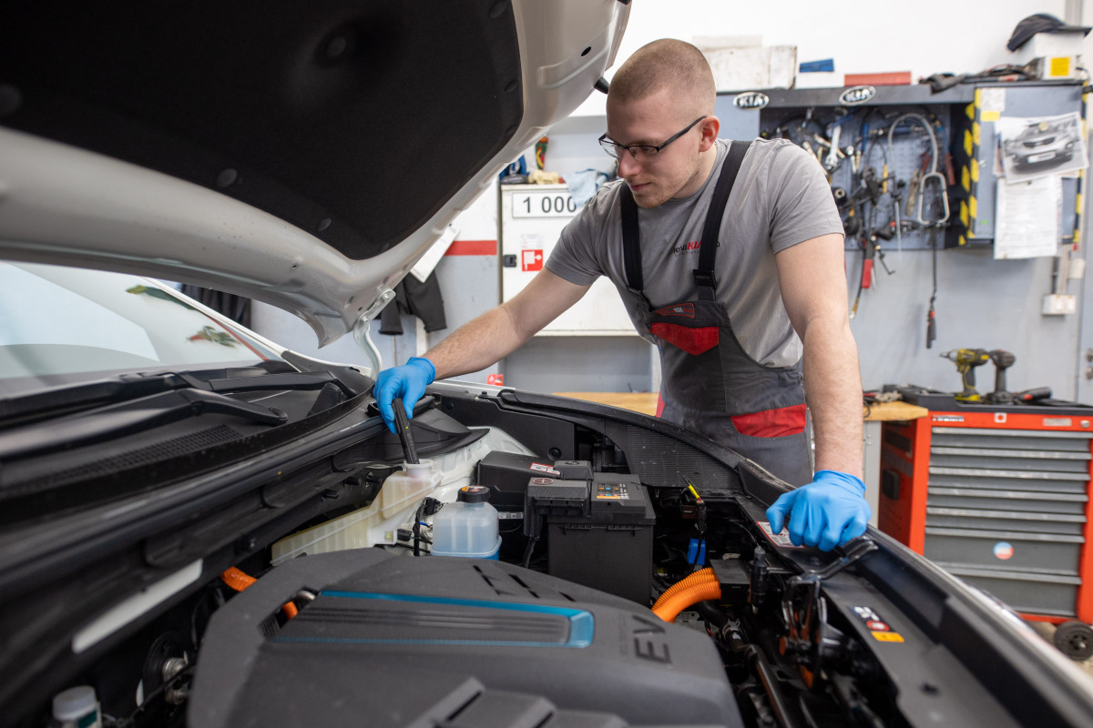 Kia e-Niro - servis