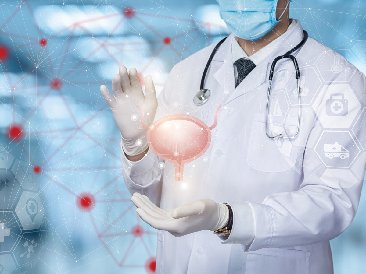 močový mechúr, doktor, urológ