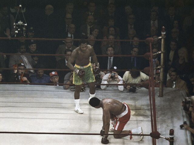 Muhammad Ali, John Frazier