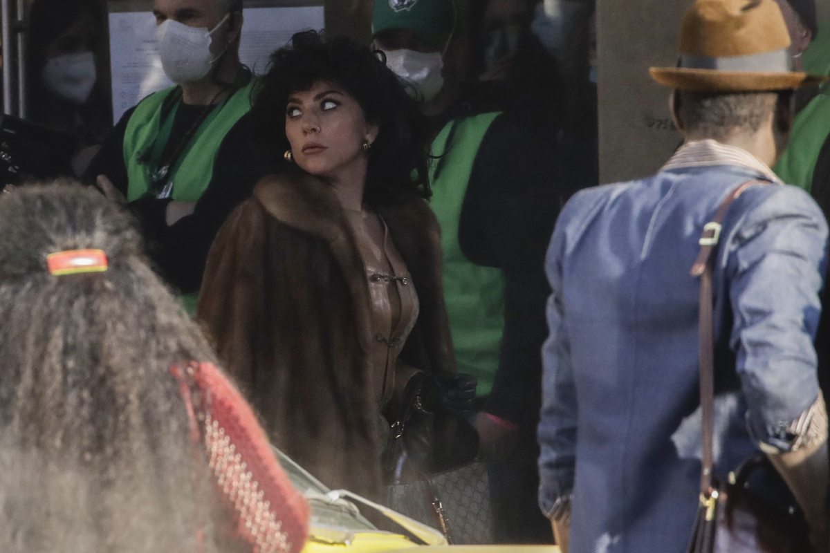 Italy Lady Gaga Gucci Movie