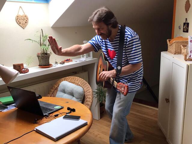 david kralik vyucba online s gitarou