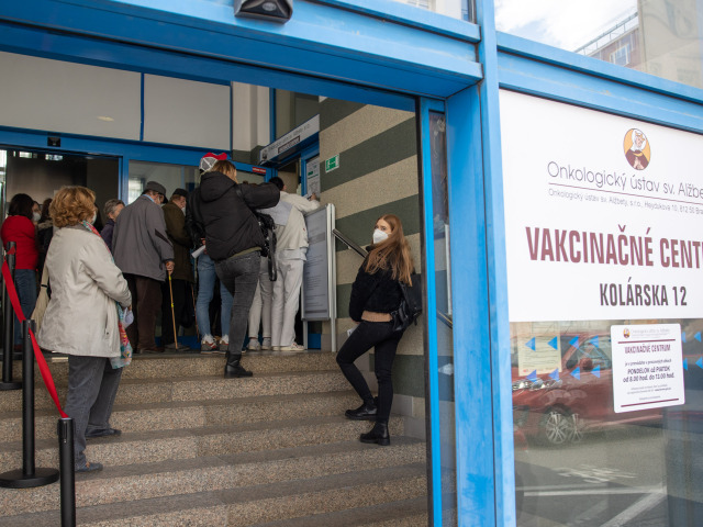 očkovanie vakcinačné centrum