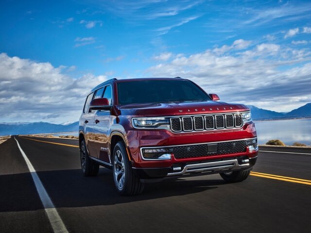 Nový Jeep Wagoneer (2021)