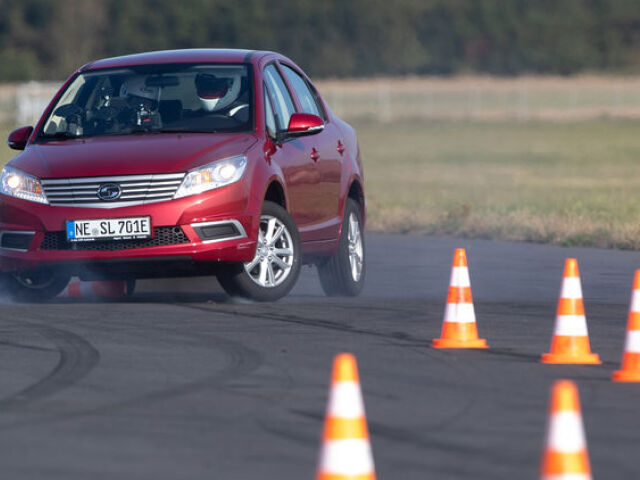 Suda SA01 - crashtest 2021