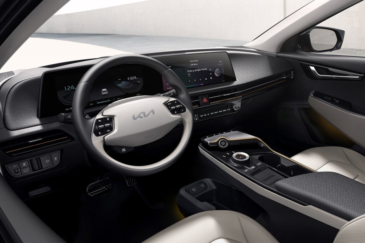 Kia EV6 - 2021