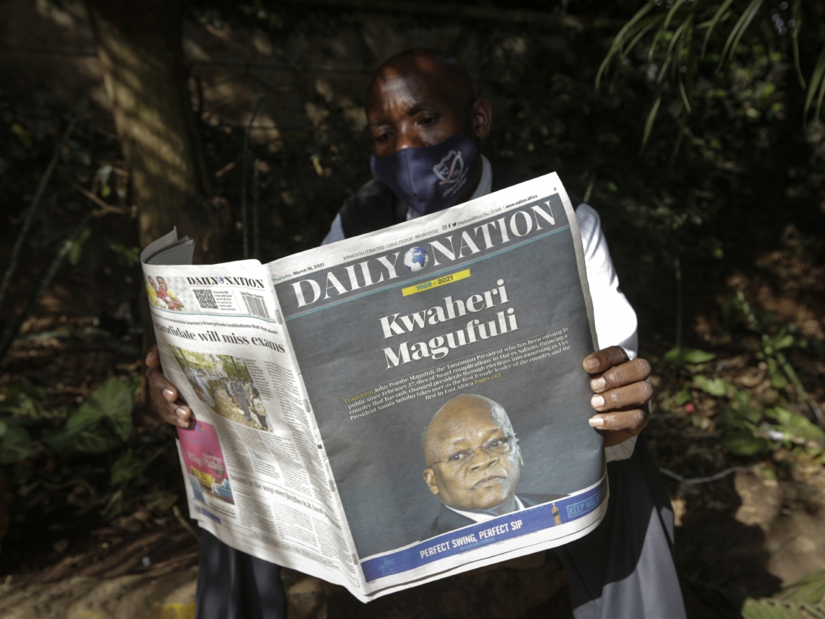 Tanzania Presidents Death