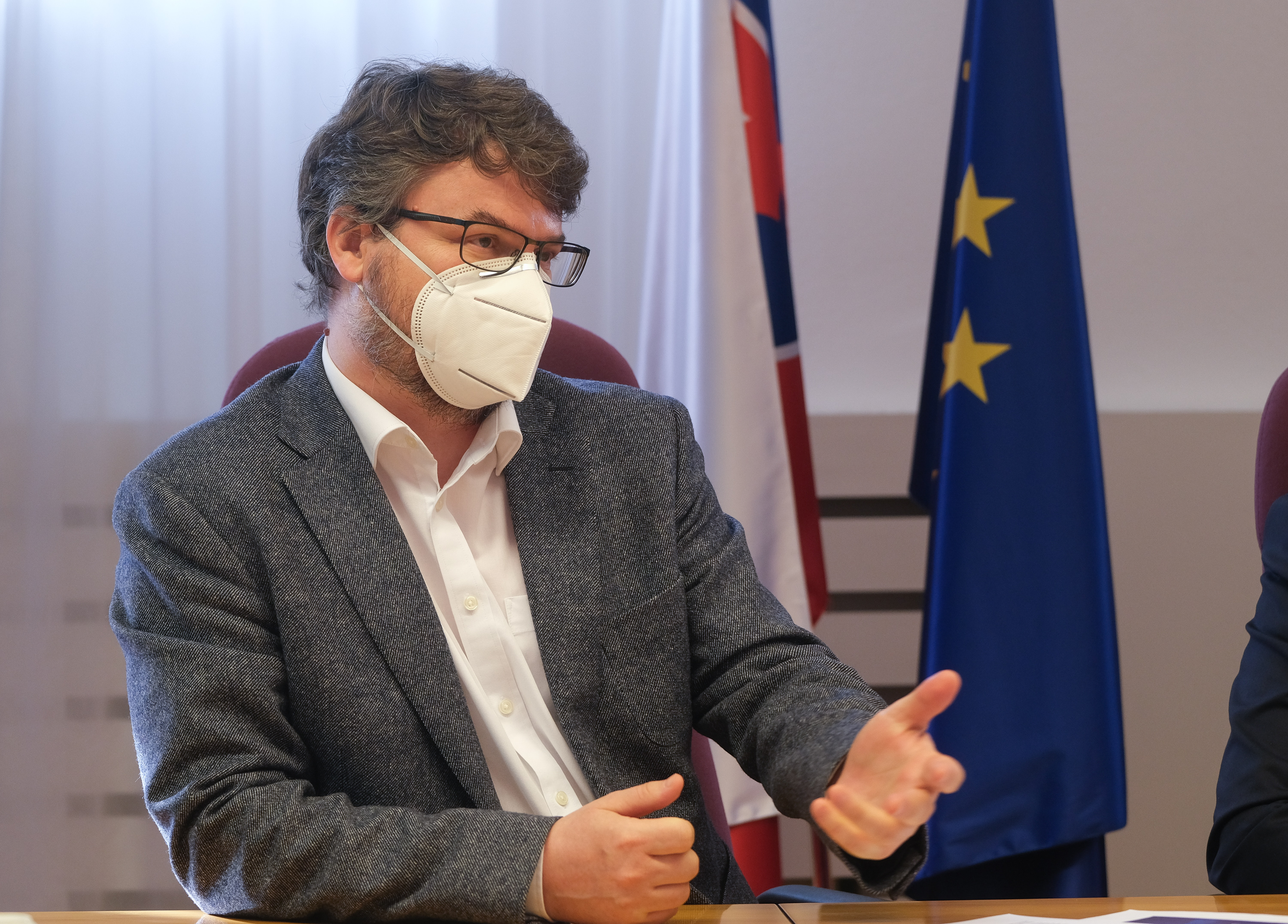 Podpredseda vlády pre legislatívu a strategické plánovanie Štefan Holý (Sme rodina).