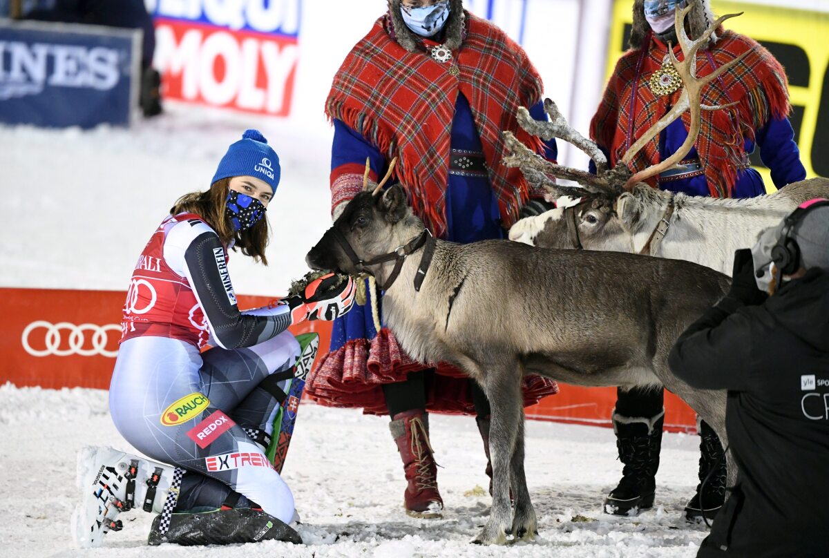 Petra Vlhová, Levi