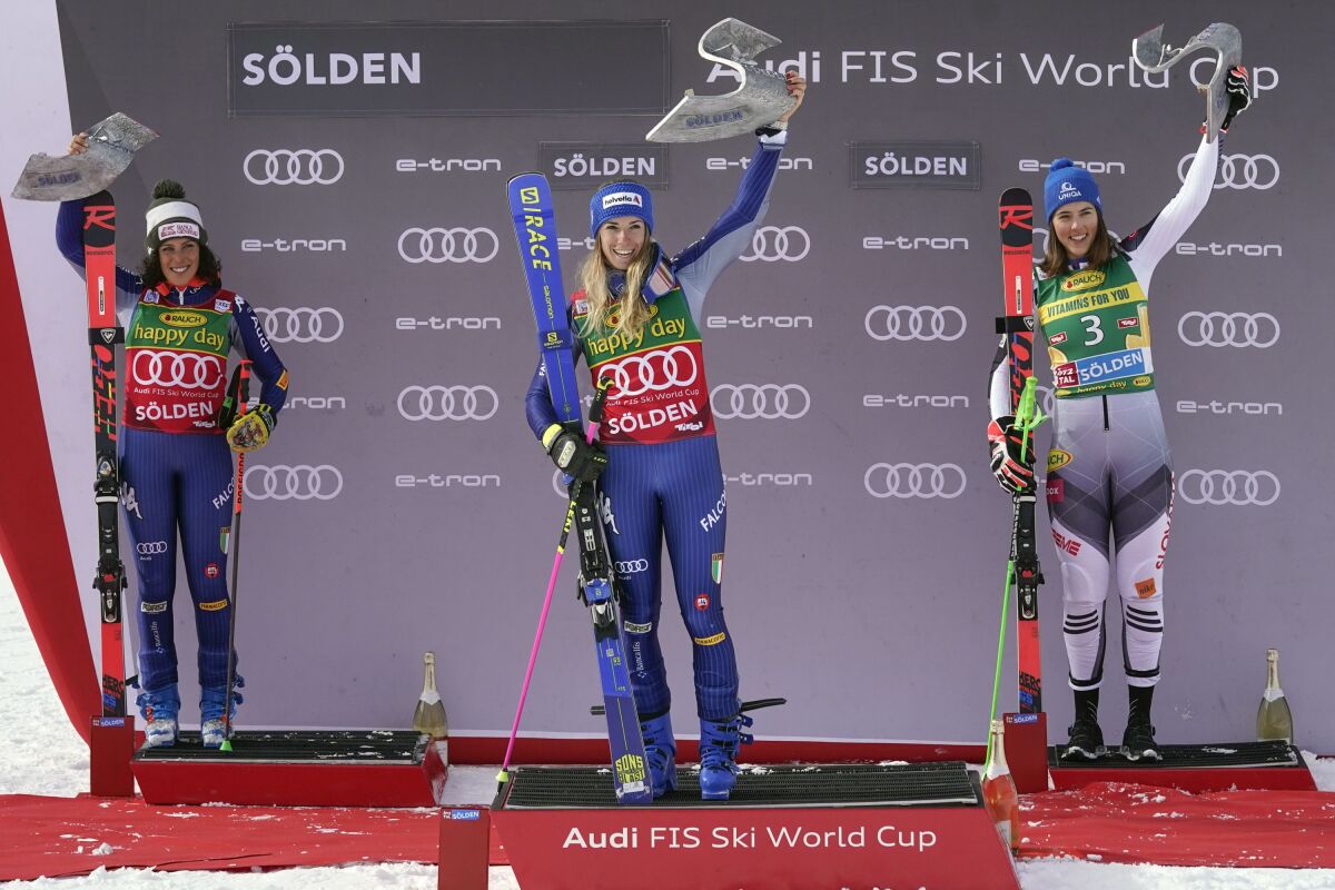 Petra Vlhová, Solden