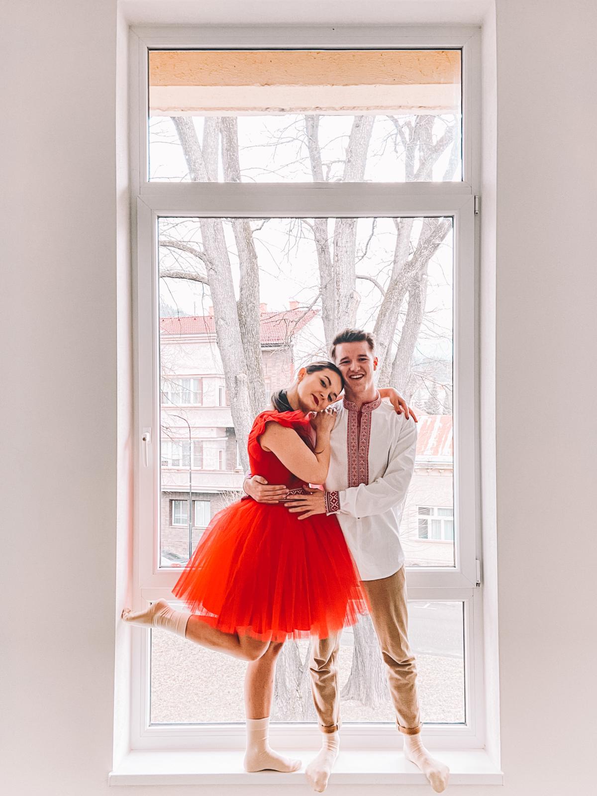 Natália Taračová a Samuel Adam.