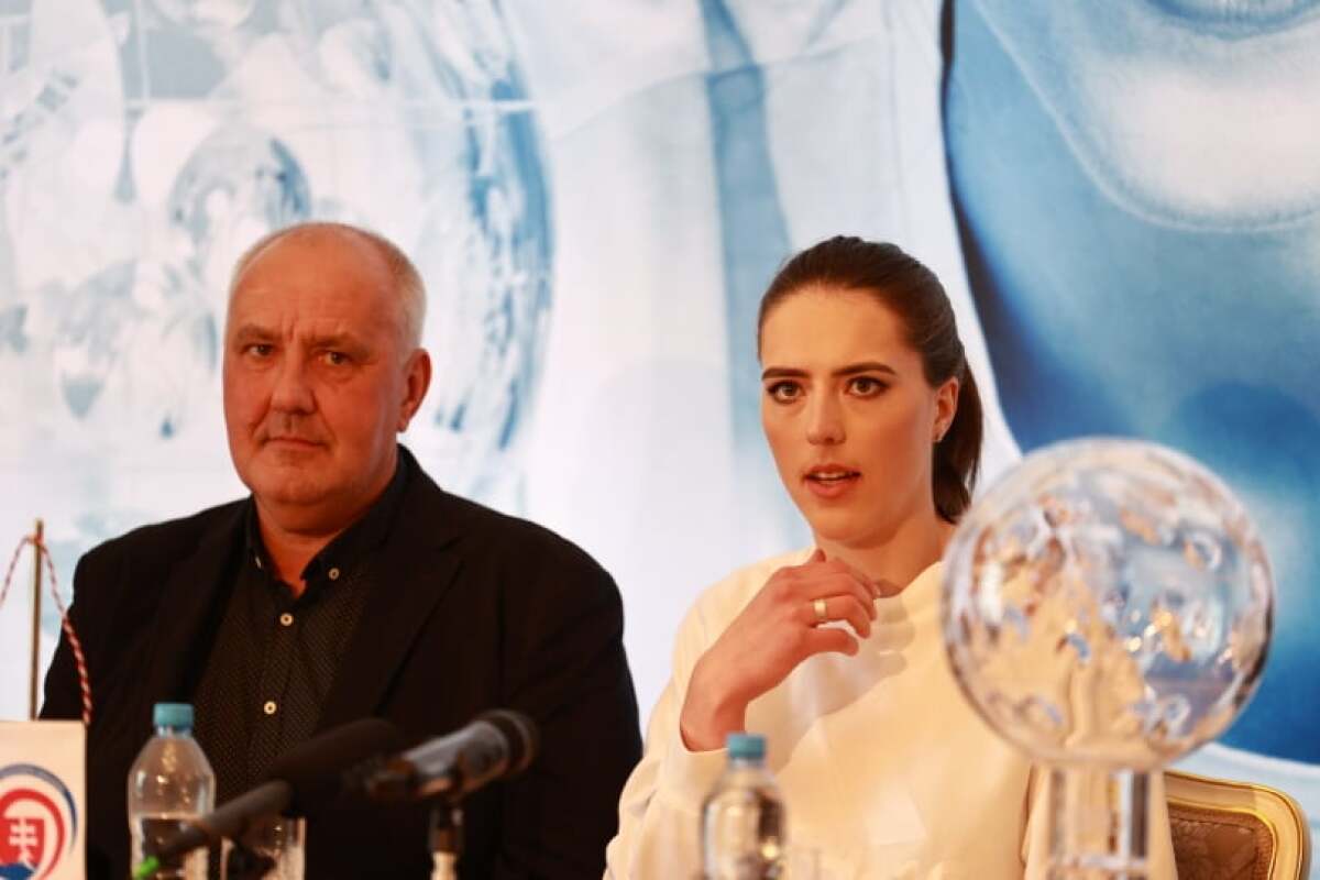 Petra Vlhová, Igor Vlha