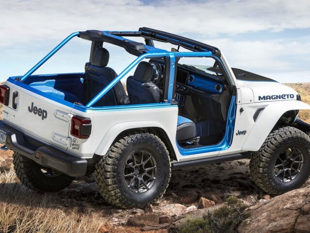 Jeep Wrangler Magneto Concept - 2021